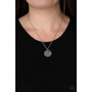 Simple Blessings Purple Necklace (82)